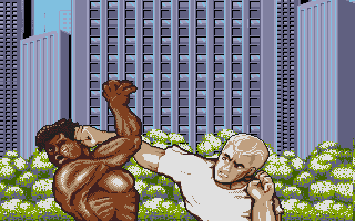 Street Fighter II screenshot 3 for Atari ST